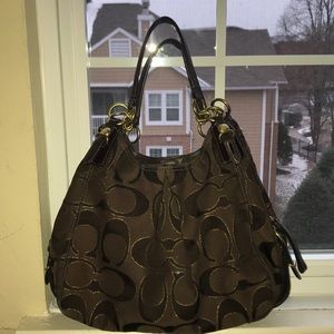 Brown Coach Purse